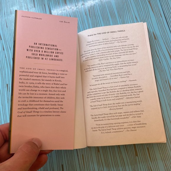 The God of Small Things by Arundhati Roy - Paperback - Picture 5 of 11